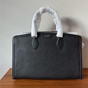 Kate Spade Hudson Commuter Laptop Bag Black NWT